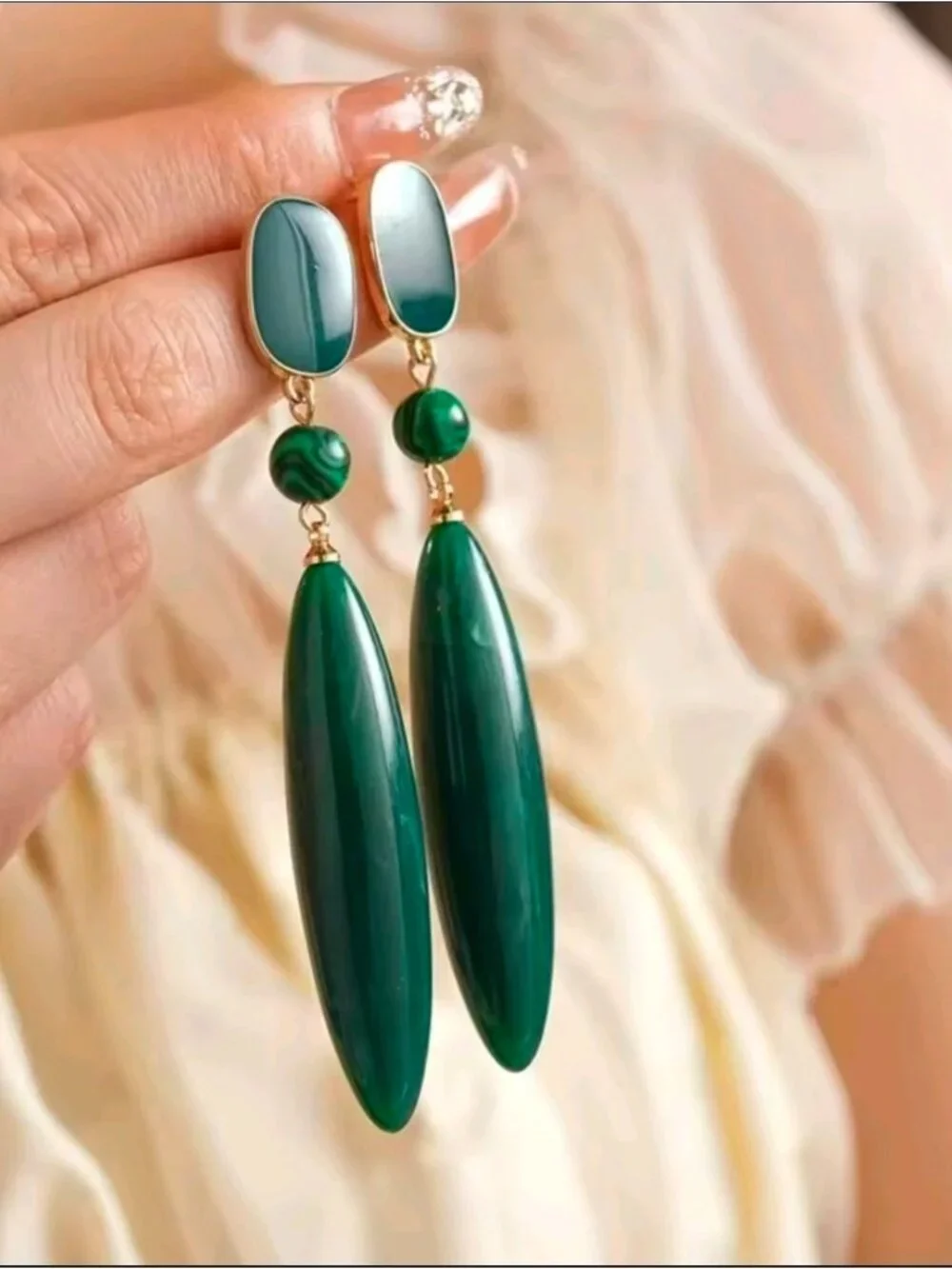Anthropologie stylish green